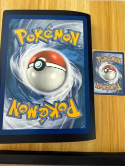 Charizard GX SM195 JUMBO Black Star Promo Pokemon Card 2019 Detective Pikachu - Image 2