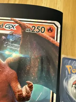 Charizard GX SM195 JUMBO Black Star Promo Pokemon Card 2019 Detective Pikachu - Image 3