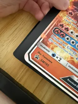 Charizard GX SM195 JUMBO Black Star Promo Pokemon Card 2019 Detective Pikachu - Image 5
