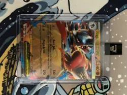 Pokemon TCG Card - Mega Lucario ex 012 MEP - Black Star Promo - Image 1