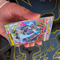 Mega Charizard X ex MEP 023 Black Star Promo Pokemon Card TCG - Image 4