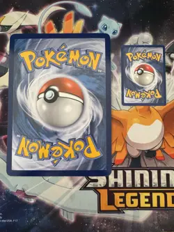 Pokemon TCG Pikachu EX XY124 Black Star Promo Card Jumbo Oversized Card NM 2016 - Image 3