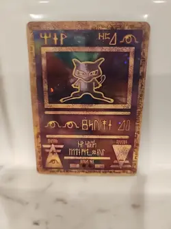 Ancient Mew 1 Miscellaneous Cards & Products Holo - Image 1