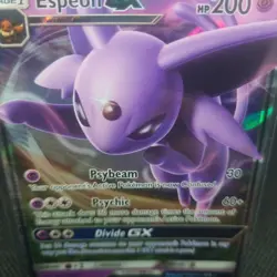 Espeon GX 61/149 Holo Ultra Rare Sun And Moon SM Base Set Pokemon TCG Near Mint - Image 2