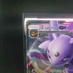 Espeon GX 61/149 Holo Ultra Rare Sun And Moon SM Base Set Pokemon TCG Near Mint - Image 3