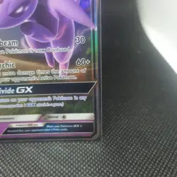 Espeon GX 61/149 Holo Ultra Rare Sun And Moon SM Base Set Pokemon TCG Near Mint - Image 5