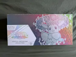 Pokemon Prismatic Evolutions Super Premium Collection SPC New & Factory Sealed - Image 1