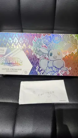 2025 Pokemon Prismatic Evolutions Super Premium Collection (SPC) -FACTORY SEALED - Image 1