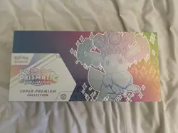 Pokemon Prismatic Evolutions SPC Super Premium Collection Box.. Factory Sealed - Image 1