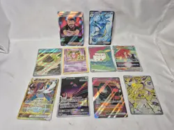 Pokemon Card Lot of 10 ULTRA RARES Full Art EX GX V ETC. RANDOM Sets NM/LP #5 - Image 1