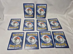 Pokemon Card Lot of 10 ULTRA RARES Full Art EX GX V ETC. RANDOM Sets NM/LP #5 - Image 3