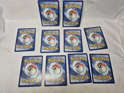 Pokemon Card Lot of 10 ULTRA RARES Full Art EX GX V ETC. RANDOM Sets NM/LP #5 - Image 4