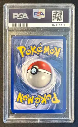Muk ex SWIRL!! 96/97 PSA 7 2003 EX Dragon PSA Graded Pokemon Card Holo Rare - Nm - Image 3