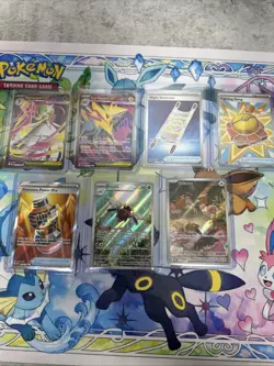 Mega Evolution Pokemon Lot 7 Cards Pack Fresh! - Image 1