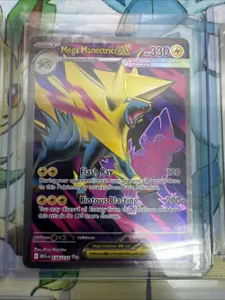 Mega Evolution Pokemon Lot 7 Cards Pack Fresh! - Image 4