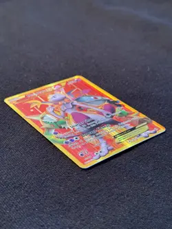 Pokemon Mewtwo EX - 164/162 - Breakthrough XY Secret Rare Full Art Holo Card - Image 3