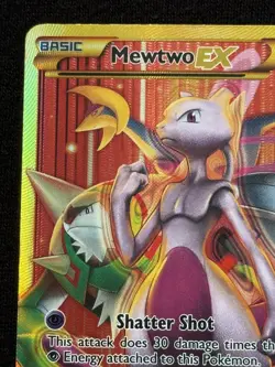 Pokemon Mewtwo EX - 164/162 - Breakthrough XY Secret Rare Full Art Holo Card - Image 5