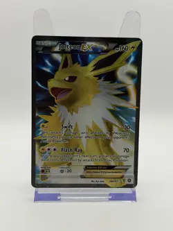 Jolteon EX 28a/83 Generations Ultra Rare Full Art Holo Pokemon Card * New * - Image 1