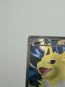 Jolteon EX 28a/83 Generations Ultra Rare Full Art Holo Pokemon Card * New * - Image 5