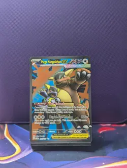 Pokemon TCG Mega Kangaskhan ex 164/132 Mega Evolution Ultra Rare Full Art NM - Image 1