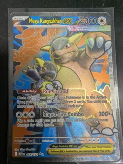 Pokemon TCG Mega Kangaskhan ex 164/132 Mega Evolution Ultra Rare Full Art NM - Image 2