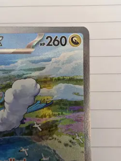 Pokemon TCG Altaria ex 253/182 SV04 Paradox Rift Holo SIR Full Art 260 HP - Image 5