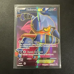 Pokemon Card - Toxicroak EX Full Art Holo XY - Flashfire 102/106 Ultra Rare - Image 1