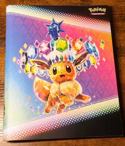 Pokemon TCG - SV: Prismatic Evolutions Binder Collection - NO CARDS, BINDER ONLY - Image 1
