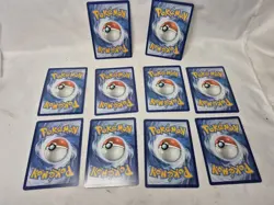 Pokemon Card Lot of 10 ULTRA RARES Full Art EX GX V ETC. RANDOM Sets NM/LP #4 - Image 3
