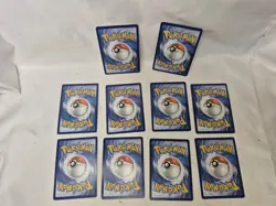 Pokemon Card Lot of 10 ULTRA RARES Full Art EX GX V ETC. RANDOM Sets NM/LP #4 - Image 4