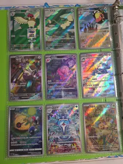 180 Pokemon Card Lot V VMAX EX Full Art Holo Rare AR SR Binder Collection - Image 2