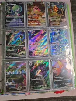 180 Pokemon Card Lot V VMAX EX Full Art Holo Rare AR SR Binder Collection - Image 3