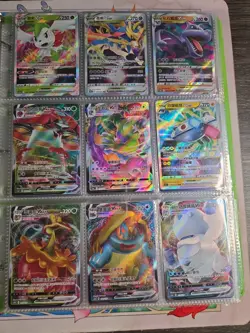 180 Pokemon Card Lot V VMAX EX Full Art Holo Rare AR SR Binder Collection - Image 5