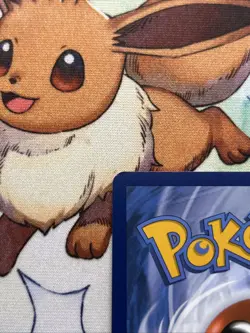 Pokemon TCG Eevee EX Prismatic Evolutions Special Illustration Card 174 - Image 3