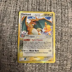 Charizard (Delta Species) 4/100 EX Crystal Guardians Holo 2006 Pokemon card Rare - Image 1