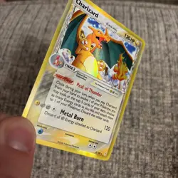 Charizard (Delta Species) 4/100 EX Crystal Guardians Holo 2006 Pokemon card Rare - Image 3