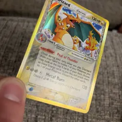 Charizard (Delta Species) 4/100 EX Crystal Guardians Holo 2006 Pokemon card Rare - Image 5