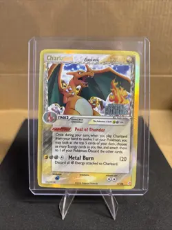 Pokemon Charizard Delta Species 4/100 Holo Rare Crystal Guardians 2006 MP-HP - Image 1