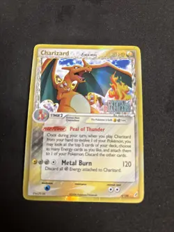 Pokemon Charizard Delta Species 4/100 Holo Rare Crystal Guardians 2006 MP-HP - Image 3