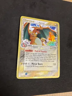 Pokemon Charizard Delta Species 4/100 Holo Rare Crystal Guardians 2006 MP-HP - Image 4