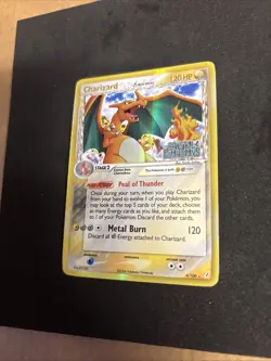 Pokemon Charizard Delta Species 4/100 Holo Rare Crystal Guardians 2006 MP-HP - Image 5