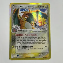 Pokemon Charizard Delta Species 4/100 Holo Rare Crystal Guardians 2006 MP-HP - Image 1