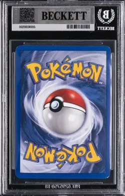 2005 Pokemon EX Delta Species Umbreon 17/113 Reverse Holo Rare BGS 8 - Image 2