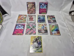 Pokemon Card Lot of 10 ULTRA RARES Full Art EX GX V ETC. RANDOM Sets NM/LP #3 - Image 1