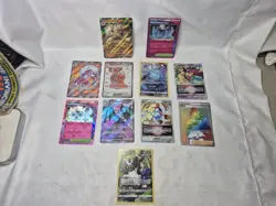 Pokemon Card Lot of 10 ULTRA RARES Full Art EX GX V ETC. RANDOM Sets NM/LP #3 - Image 2
