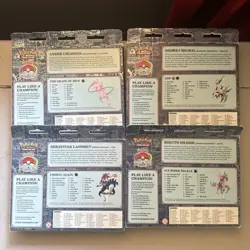 POKEMON TCG! London 2022 World Championship Deck Display Sealed Set of 4 - Image 2