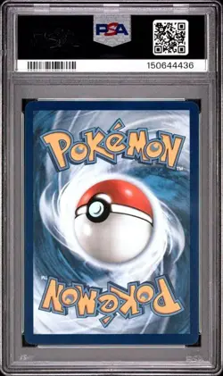 2025 POKEMON MEGA EVOLUTION PRERELEASE-STAFF PROMO #004 LUNATONE PSA 10 - Image 2
