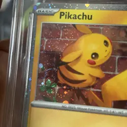 Pokemon TCG Pikachu Pokemon Day 2026 Promo Card 051/162 Ace 10 Perfect Subs - Image 2