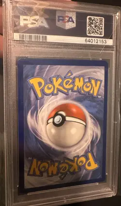 Pokemon Celebrations Mew Secret Rare Holo Full Art 025/025 PSA 9 Mint - Image 3