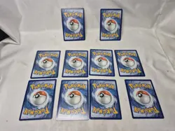 Pokemon Card Lot of 10 ULTRA RARES Full Art EX GX V ETC. RANDOM Sets NM/LP #2 - Image 3